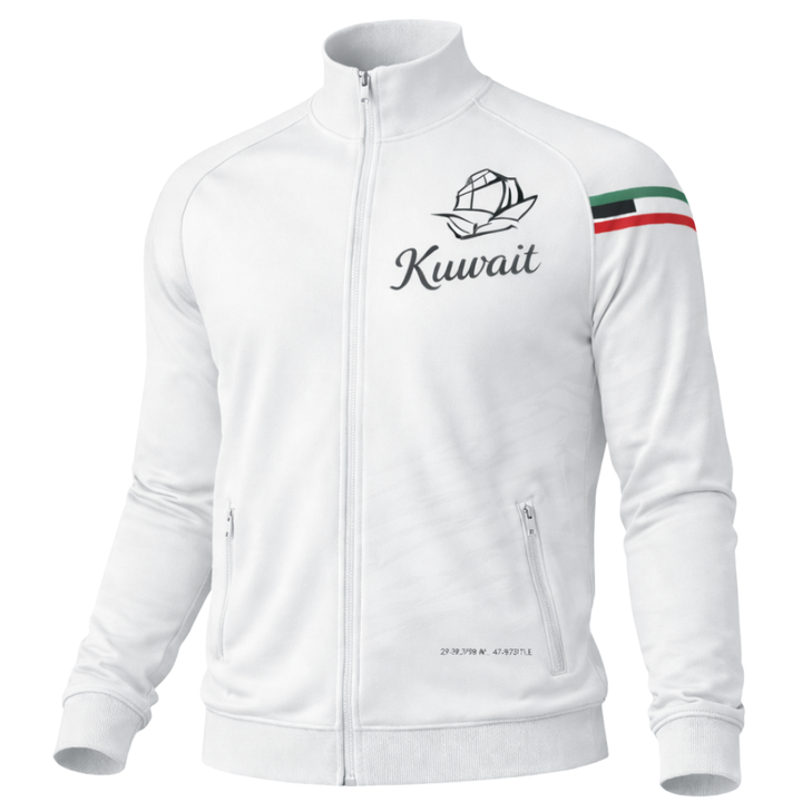 Kuwait "Dasman" Jacket — White Edition