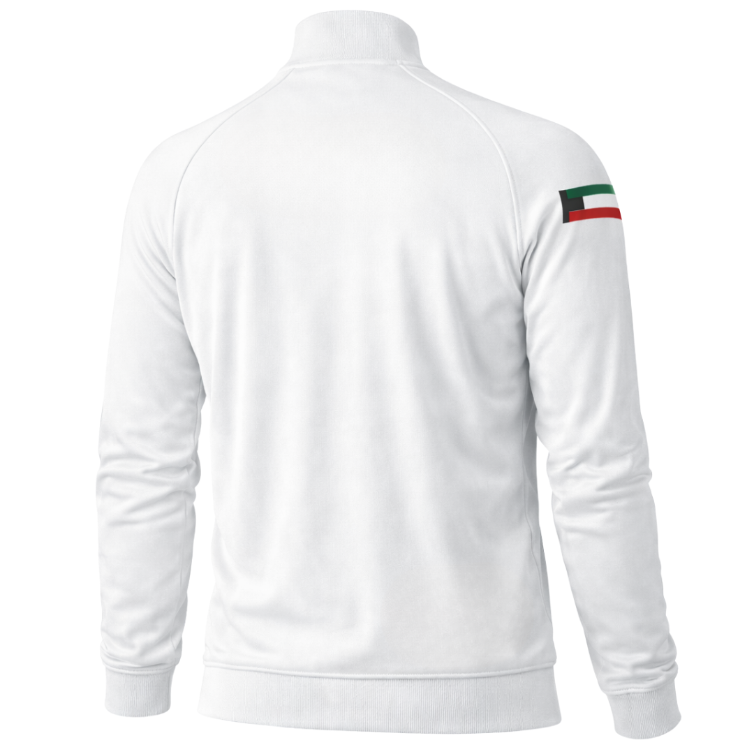 Kuwait "Dasman" Jacket — White Edition
