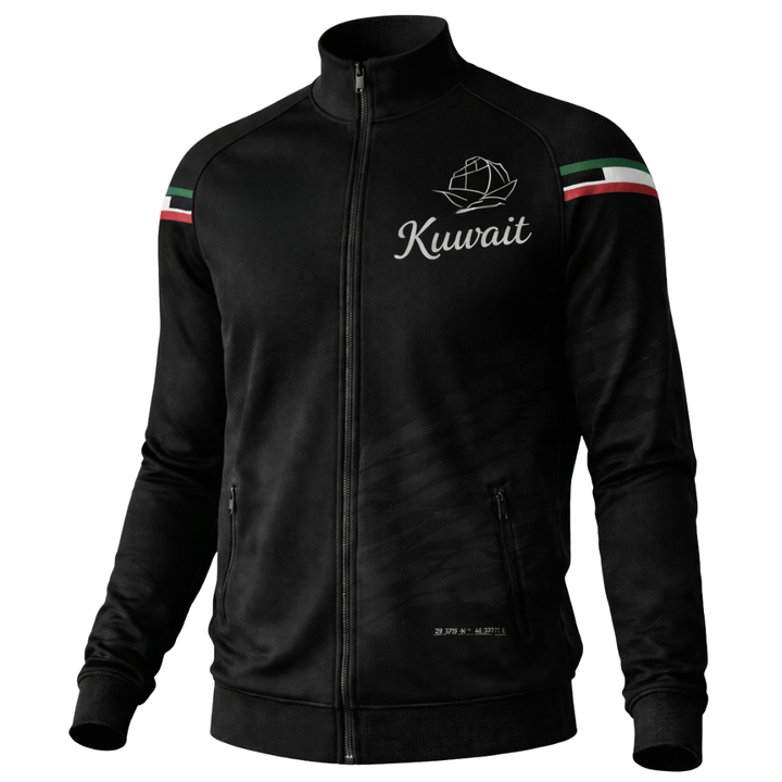 Kuwait "Dasman" Jacket — Black Edition