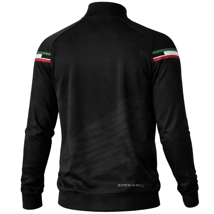 Kuwait "Dasman" Jacket — Black Edition