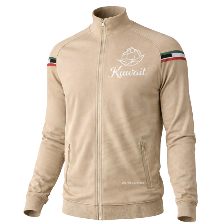 Kuwait "Dasman" Jacket — Sand Edition