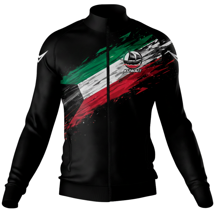 Kuwait "Sentinel" Jacket — Black Edition