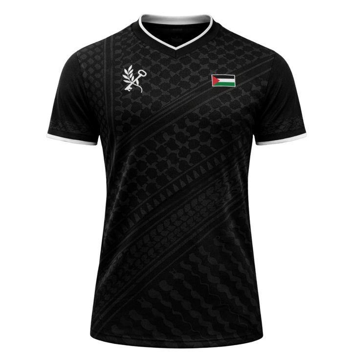 Palestine "Daleel" Soccer Jersey