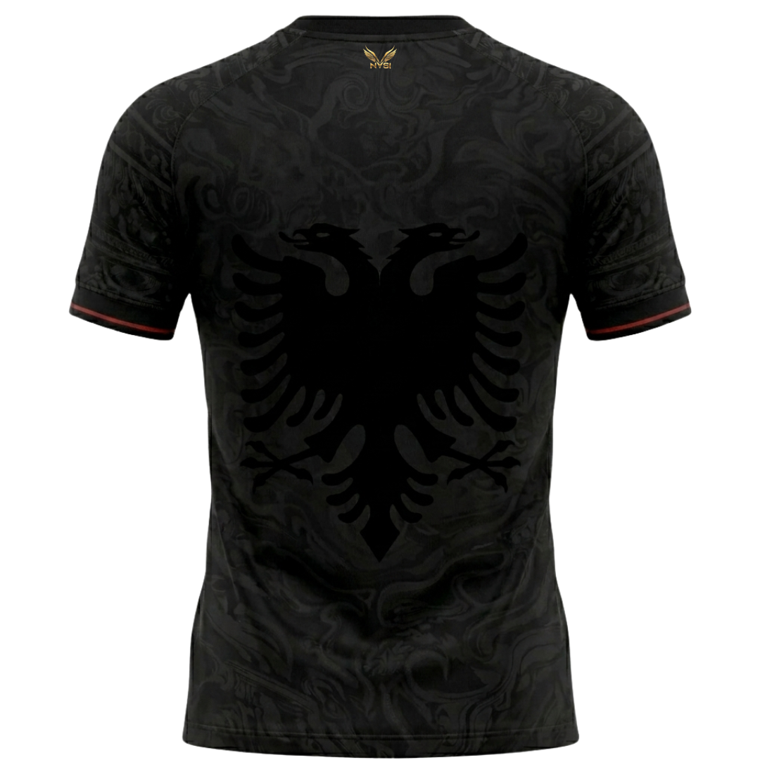 Albania "Noir" Soccer Jersey