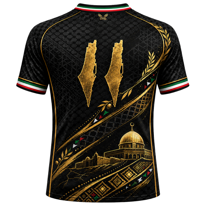 Palestine "Quds" Soccer Jersey