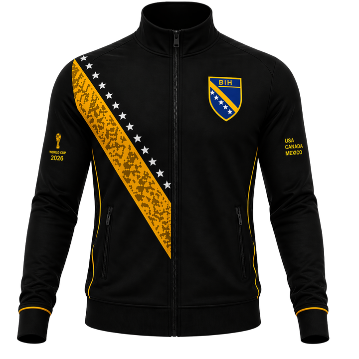 Bosnia Strike Jacket — World Cup Edition