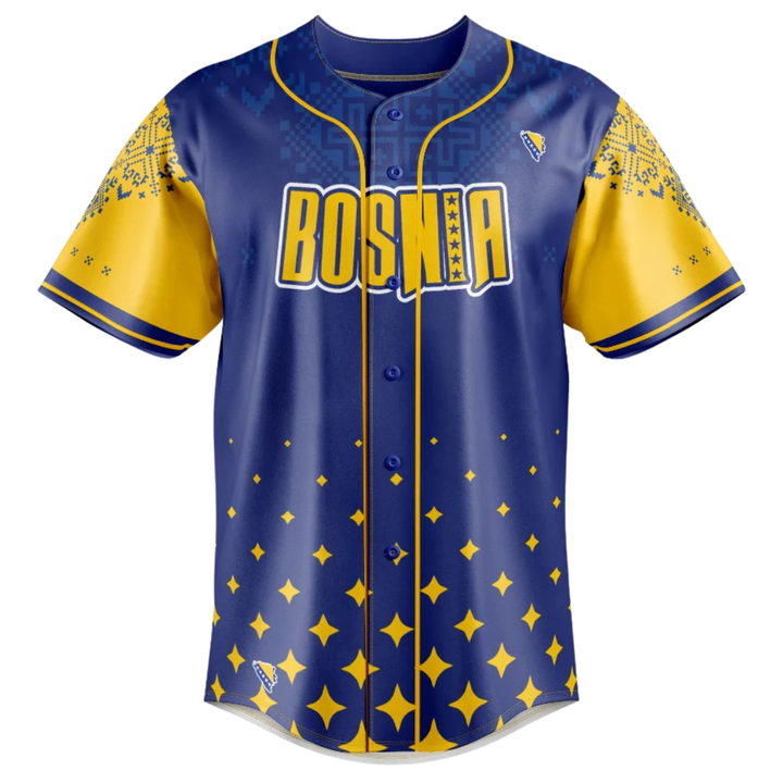 Bosnia "ponos" Jersey