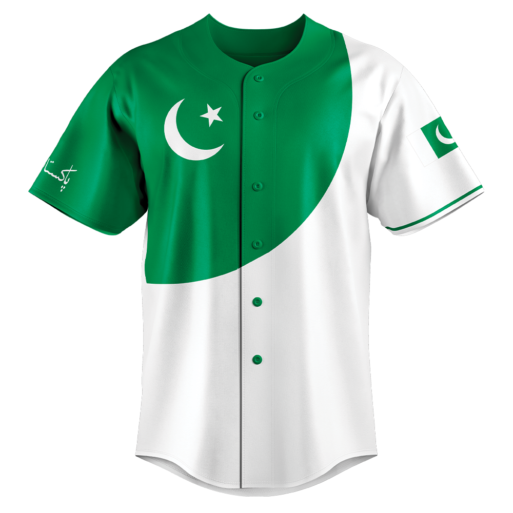 Pakistan "Zindabad" Jersey