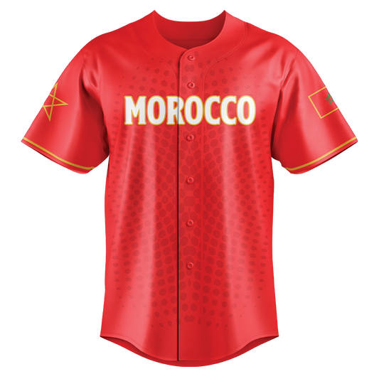 Morocco "Maghreb" Jersey