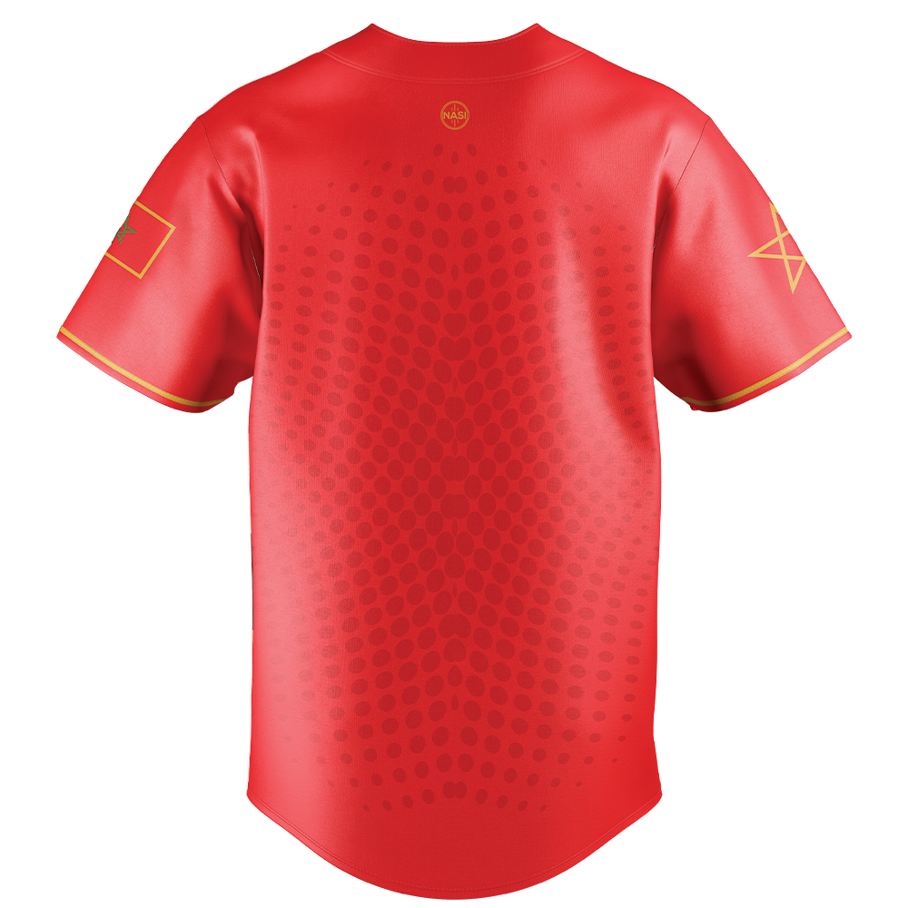 Morocco "Maghreb" Jersey