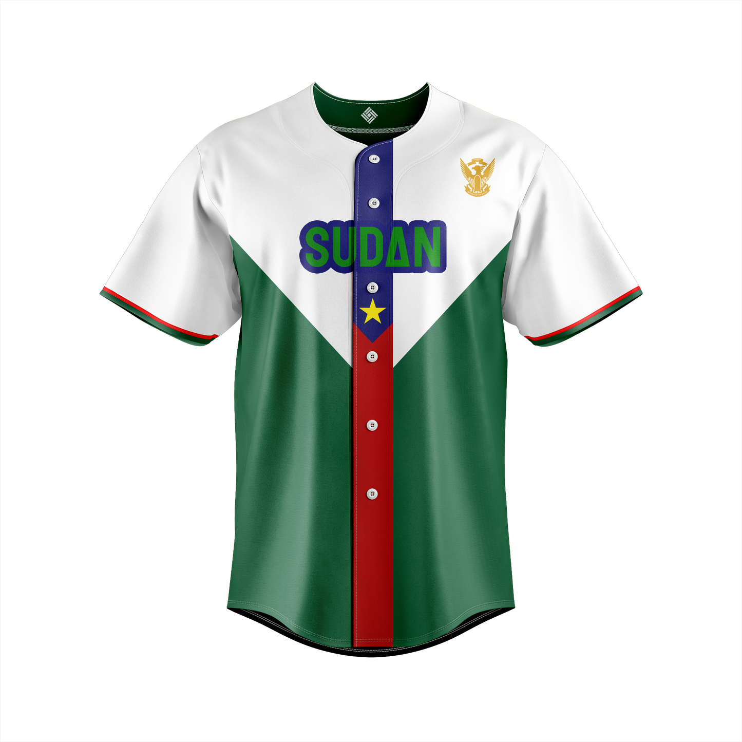 South Sudan Baseball Jersey