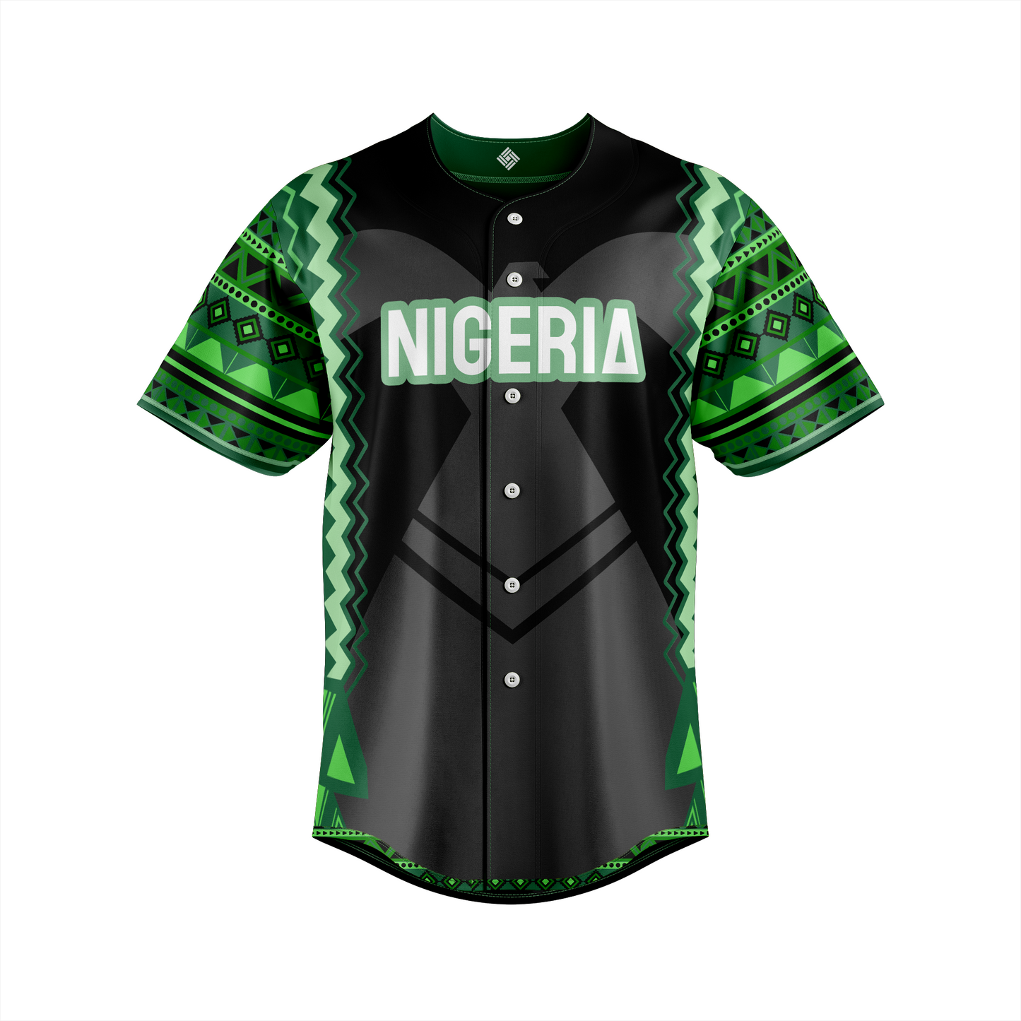 Nigeria "Naija" Away Jersey