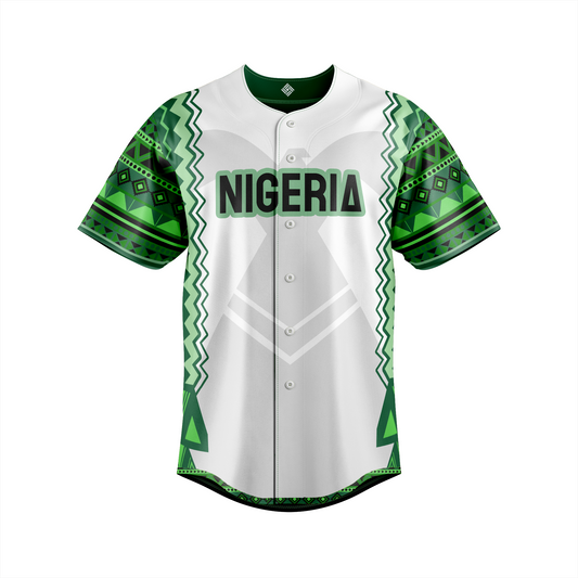 Nigeria "Naija" Home Jersey