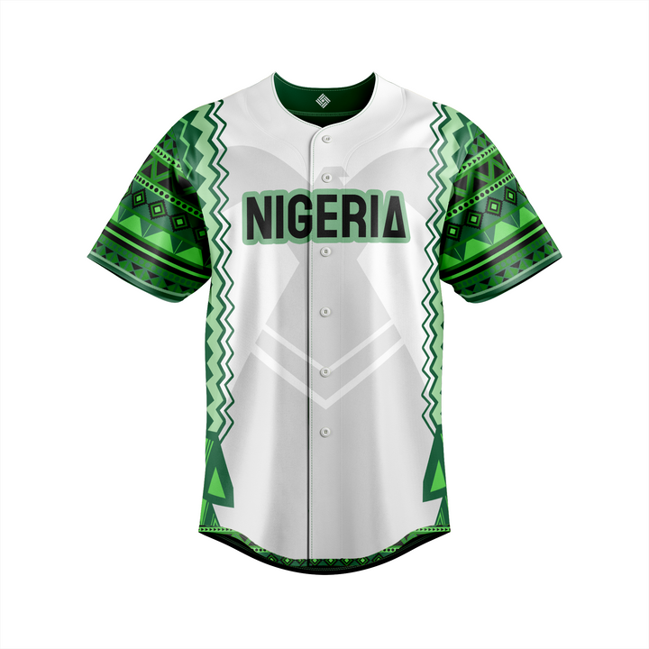 Nigeria "Naija" Home Jersey